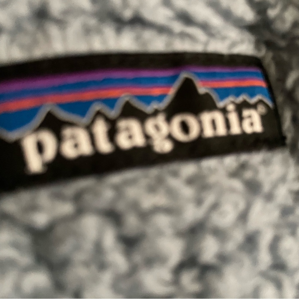 Patagonia Los Gatos Fleece Vest Size Medium - Picture 3 of 7